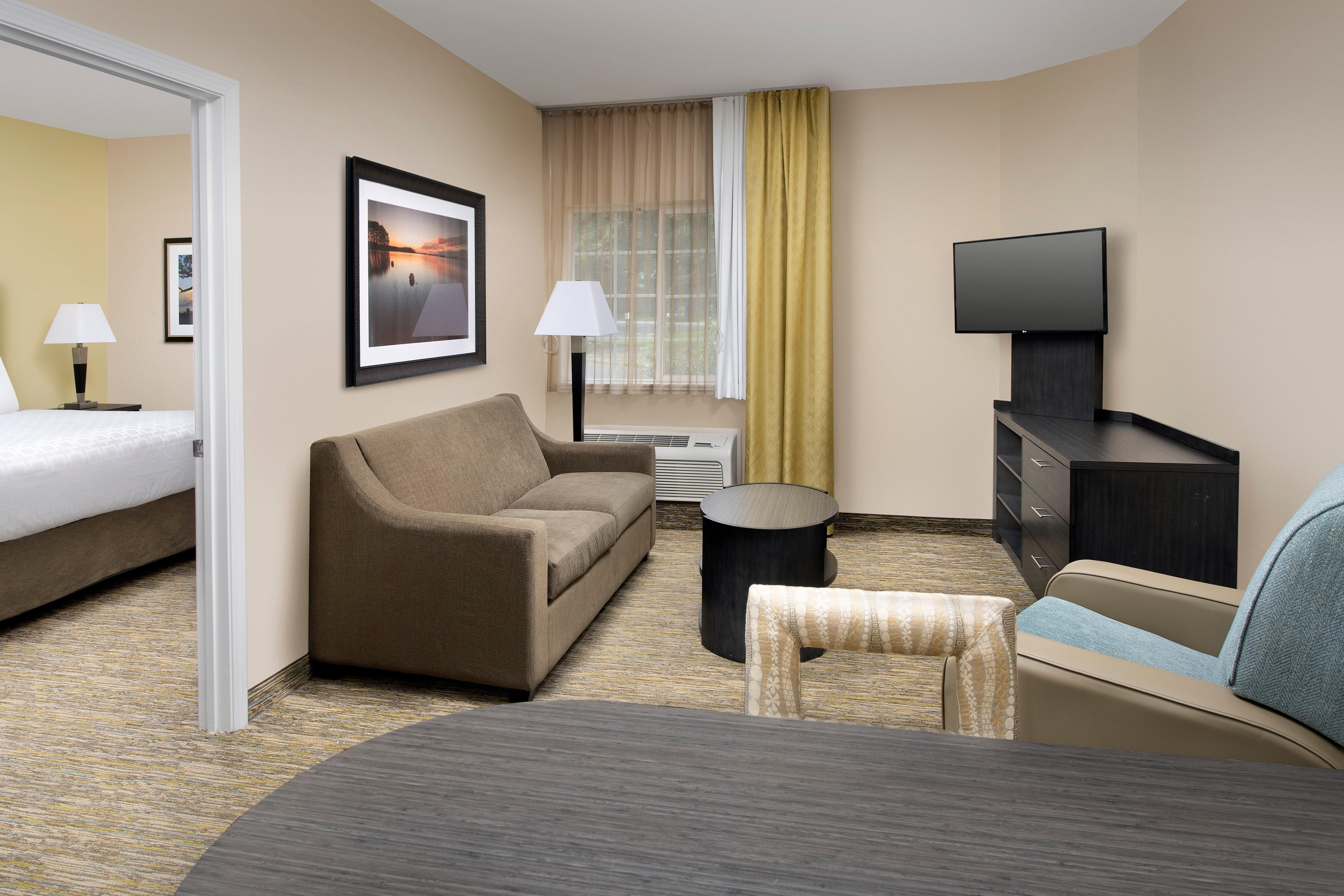 Candlewood Suites Charleston-Northwoods By Ihg Север Чарлстон Экстерьер фото